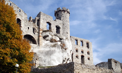 Atrakcje turystyczne w Polsce - Jura i Góry Świętokrzyskie