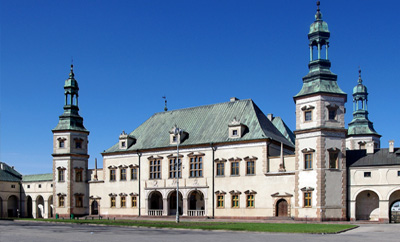Zamki i pałace w Polsce - Kielce