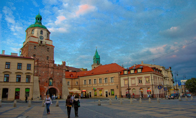 Zamki i pałace w Polsce - Lublin