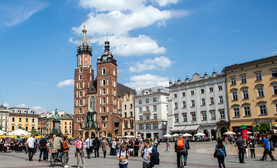 Ośrodki wypoczynkowe w Polsce - Kraków